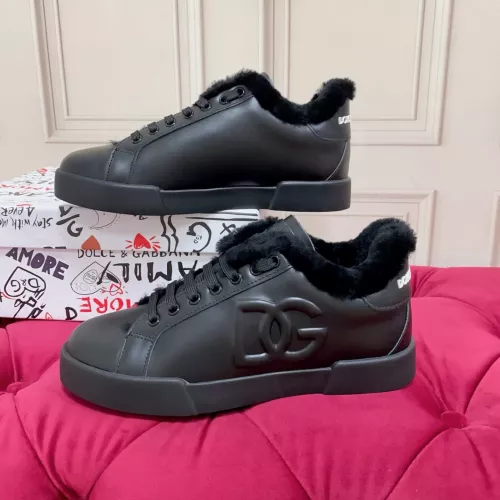 Dolce &amp; Gabbana D&amp;G Casual Shoes For Women #1373592 $118.00 USD, Wholesale Replica Dolce &amp; Gabbana D&amp;G Casual Shoes