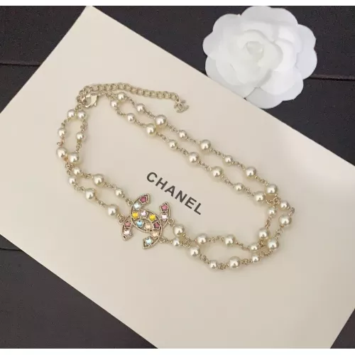 Chanel Necklaces For Women #1373593 $41.00 USD, Wholesale Replica Chanel Necklaces