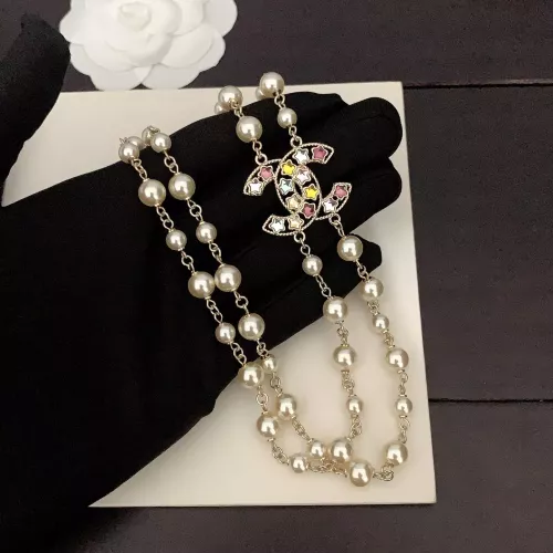 Replica Chanel Necklaces For Women #1373593 $41.00 USD for Wholesale