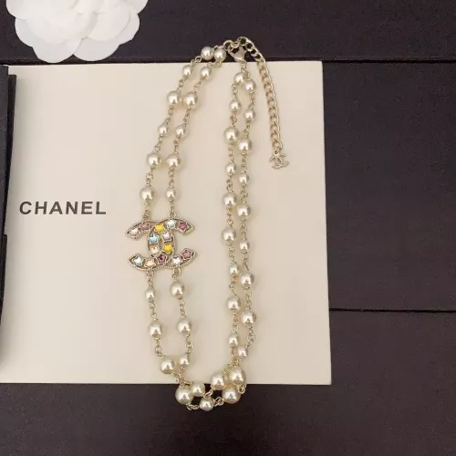 Replica Chanel Necklaces For Women #1373593 $41.00 USD for Wholesale