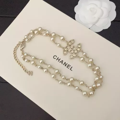 Replica Chanel Necklaces For Women #1373593 $41.00 USD for Wholesale