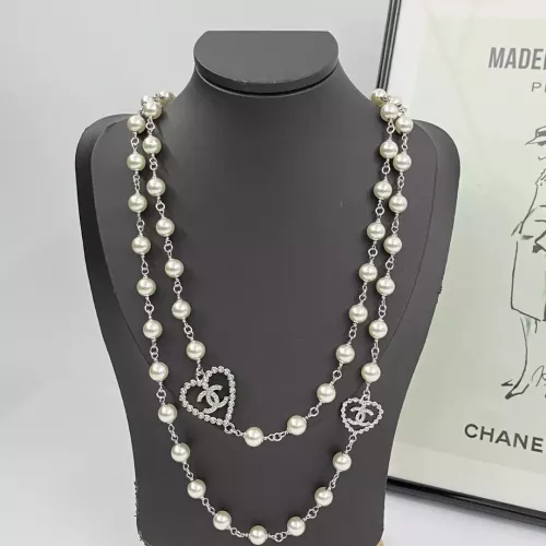 Chanel Necklaces For Women #1373595 $68.00 USD, Wholesale Replica Chanel Necklaces
