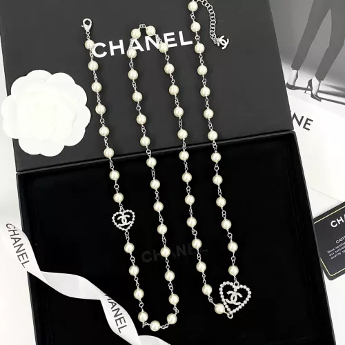 Replica Chanel Necklaces For Women #1373595 $68.00 USD for Wholesale