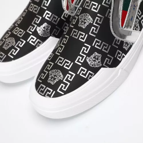 Replica Versace Casual Shoes For Men #1373596 $68.00 USD for Wholesale