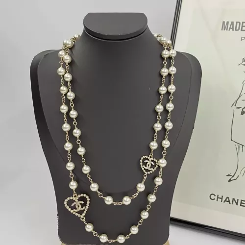 Chanel Necklaces For Women #1373598 $68.00 USD, Wholesale Replica Chanel Necklaces