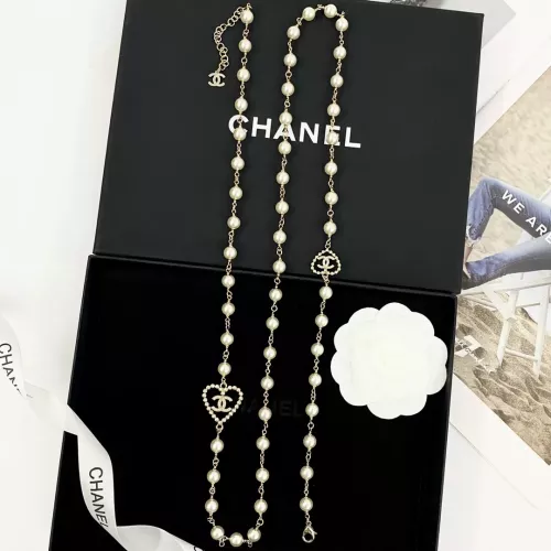 Replica Chanel Necklaces For Women #1373598 $68.00 USD for Wholesale