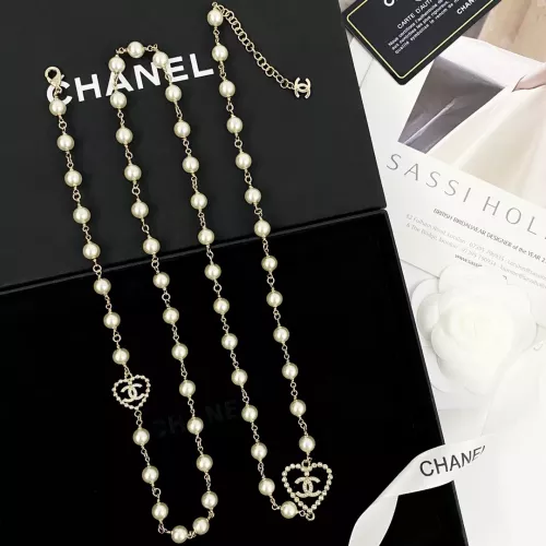 Replica Chanel Necklaces For Women #1373598 $68.00 USD for Wholesale