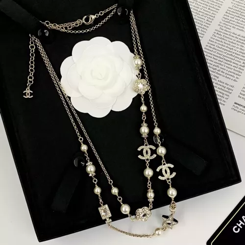 Replica Chanel Necklaces For Women #1373599 $64.00 USD for Wholesale