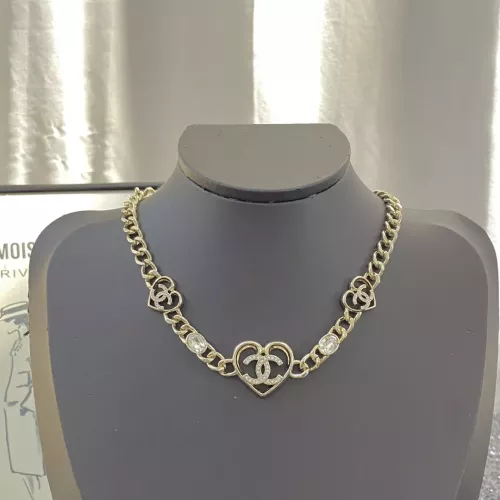 Chanel Necklaces For Women #1373600 $45.00 USD, Wholesale Replica Chanel Necklaces