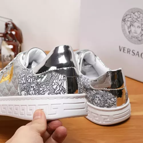Replica Versace Casual Shoes For Men #1373601 $72.00 USD for Wholesale