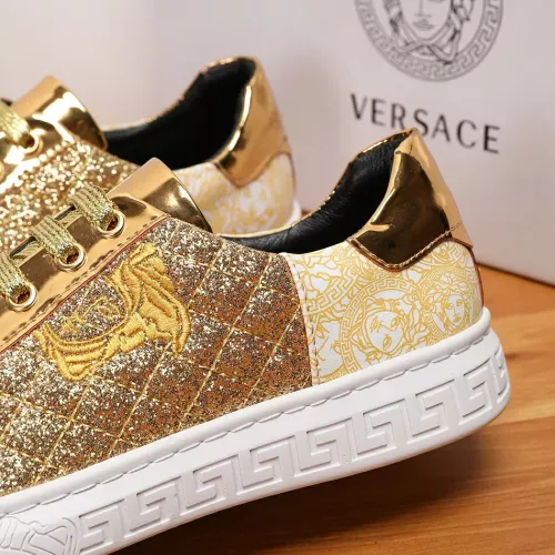 Replica Versace Casual Shoes For Men #1373602 $72.00 USD for Wholesale
