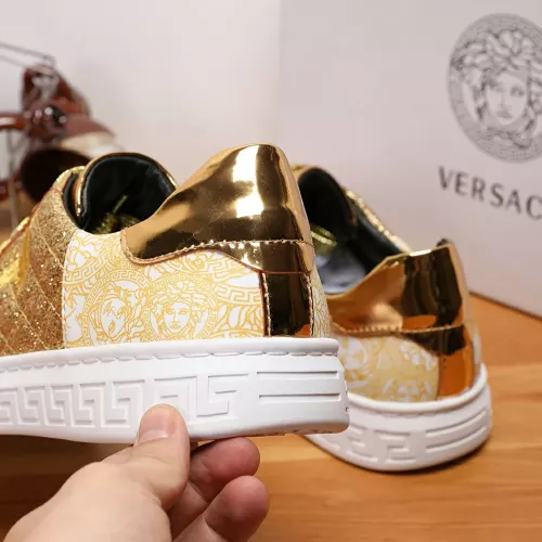 Replica Versace Casual Shoes For Men #1373602 $72.00 USD for Wholesale