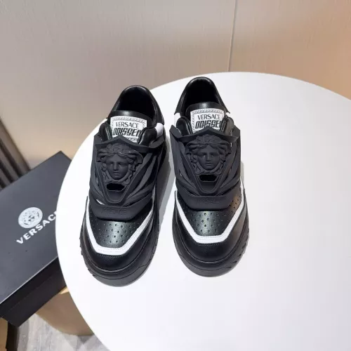 Replica Versace Casual Shoes For Men #1373605 $82.00 USD for Wholesale