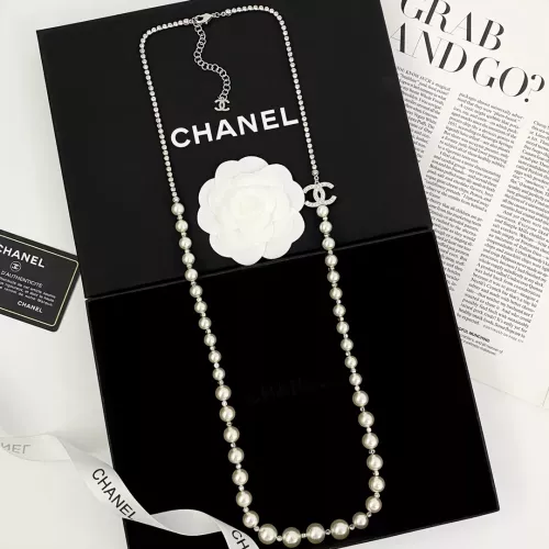 Replica Chanel Necklaces For Women #1373607 $72.00 USD for Wholesale