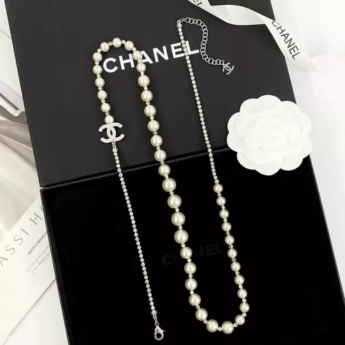 Replica Chanel Necklaces For Women #1373607 $72.00 USD for Wholesale
