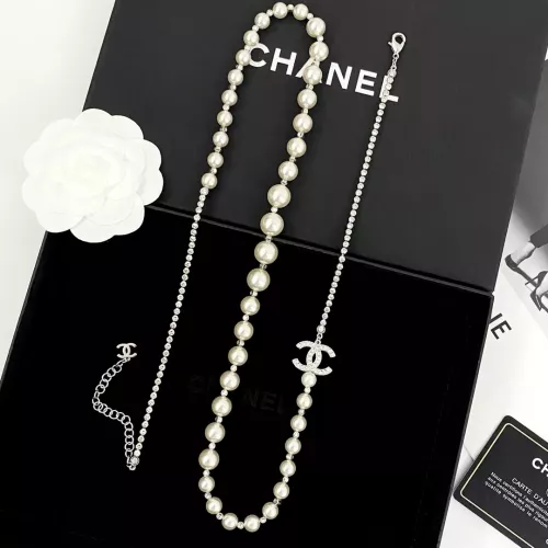 Replica Chanel Necklaces For Women #1373607 $72.00 USD for Wholesale