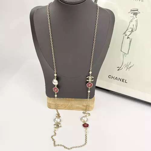 Replica Chanel Necklaces For Women #1373609 $52.00 USD for Wholesale