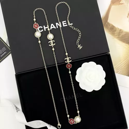 Replica Chanel Necklaces For Women #1373609 $52.00 USD for Wholesale