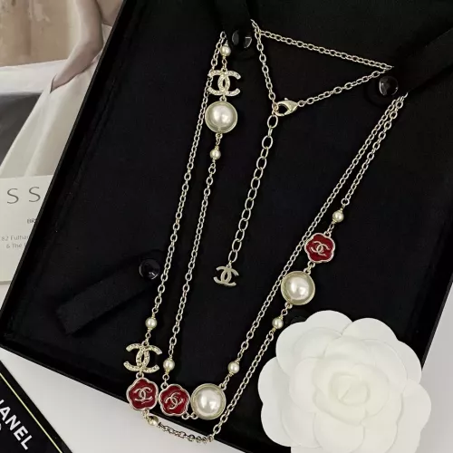 Replica Chanel Necklaces For Women #1373609 $52.00 USD for Wholesale