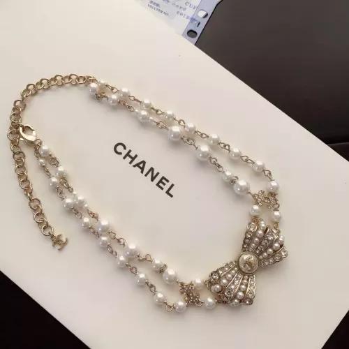 Chanel Necklaces For Women #1373612 $40.00 USD, Wholesale Replica Chanel Necklaces