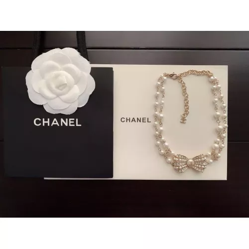 Replica Chanel Necklaces For Women #1373612 $40.00 USD for Wholesale