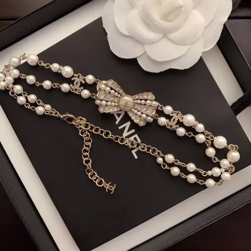 Replica Chanel Necklaces For Women #1373612 $40.00 USD for Wholesale