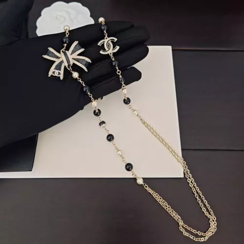 Chanel Necklaces For Women #1373614 $52.00 USD, Wholesale Replica Chanel Necklaces