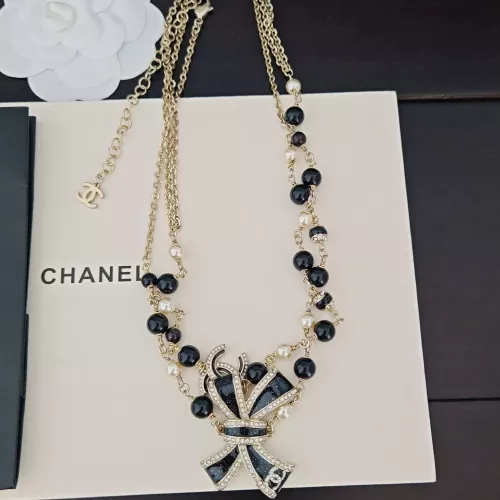 Replica Chanel Necklaces For Women #1373614 $52.00 USD for Wholesale