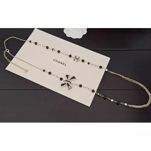 Replica Chanel Necklaces For Women #1373614 $52.00 USD for Wholesale