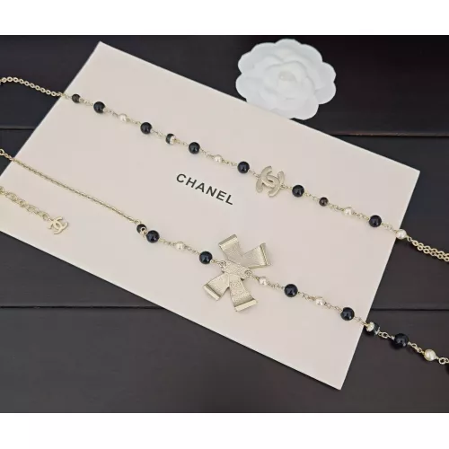 Replica Chanel Necklaces For Women #1373614 $52.00 USD for Wholesale