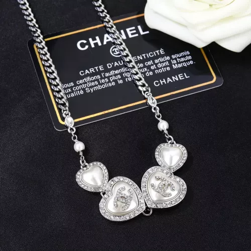 Replica Chanel Necklaces For Women #1373617 $40.00 USD for Wholesale