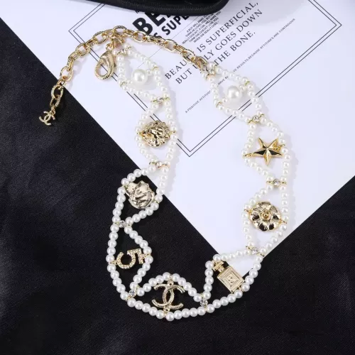 Chanel Necklaces For Women #1373618 $48.00 USD, Wholesale Replica Chanel Necklaces