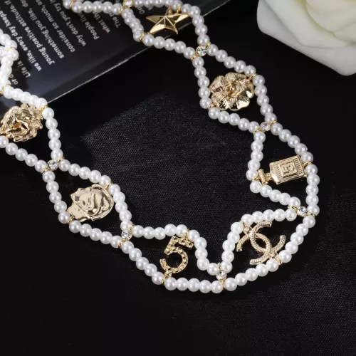Replica Chanel Necklaces For Women #1373618 $48.00 USD for Wholesale