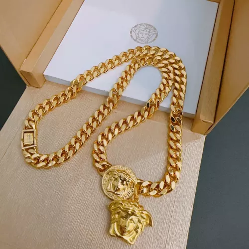 Versace Necklaces For Unisex #1373620 $76.00 USD, Wholesale Replica Versace Necklaces