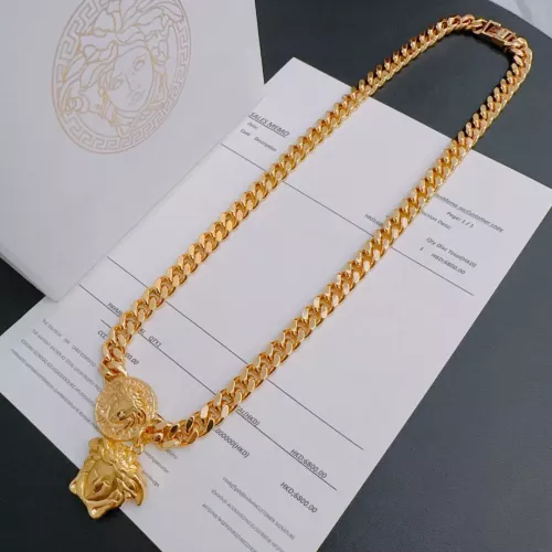 Replica Versace Necklaces For Unisex #1373620 $76.00 USD for Wholesale