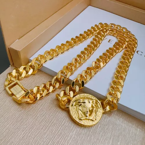 Versace Necklaces For Unisex #1373623 $60.00 USD, Wholesale Replica Versace Necklaces