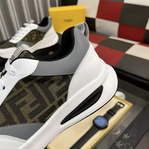 Replica Fendi Casual Shoes For Men #1373624 $82.00 USD for Wholesale