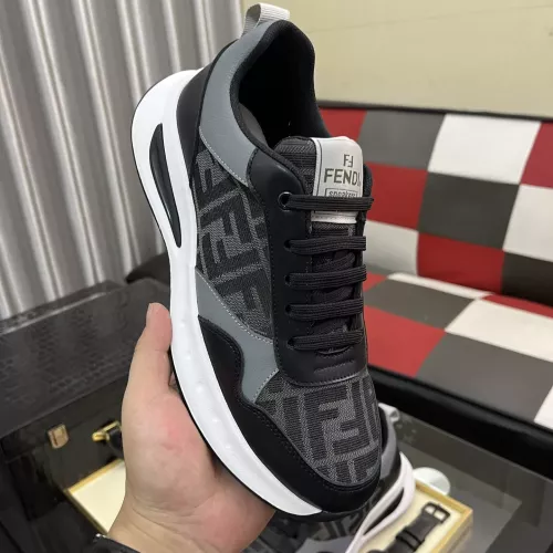 Replica Fendi Casual Shoes For Men #1373625 $82.00 USD for Wholesale