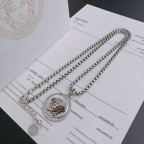 Versace Necklaces For Unisex #1373626 $52.00 USD, Wholesale Replica Versace Necklaces