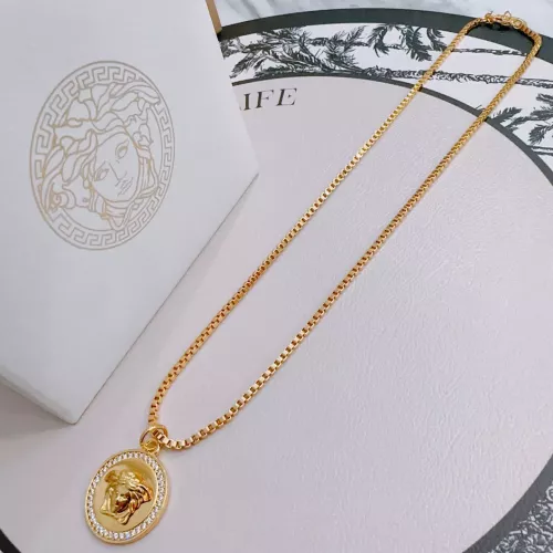 Replica Versace Necklaces For Unisex #1373629 $52.00 USD for Wholesale