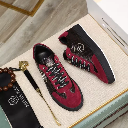 Replica Philipp Plein PP Casual Shoes For Men #1373635 $80.00 USD for Wholesale