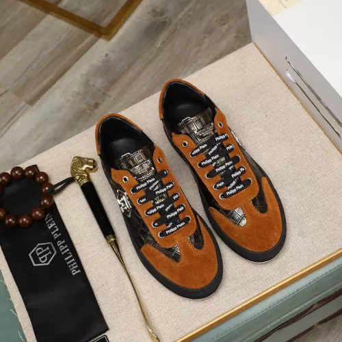 Replica Philipp Plein PP Casual Shoes For Men #1373636 $80.00 USD for Wholesale