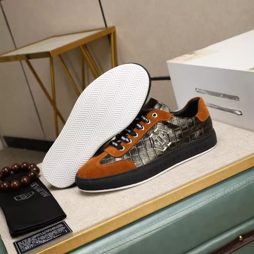 Replica Philipp Plein PP Casual Shoes For Men #1373636 $80.00 USD for Wholesale