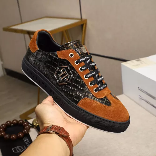 Replica Philipp Plein PP Casual Shoes For Men #1373636 $80.00 USD for Wholesale