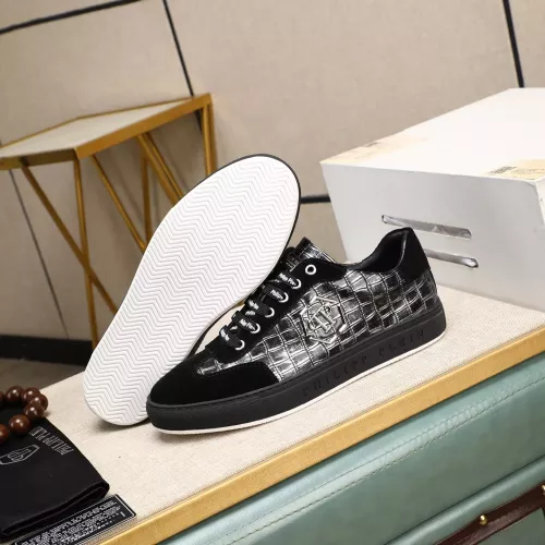 Replica Philipp Plein PP Casual Shoes For Men #1373639 $80.00 USD for Wholesale