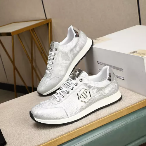 Philipp Plein PP Casual Shoes For Men #1373642 $80.00 USD, Wholesale Replica Philipp Plein PP Casual Shoes