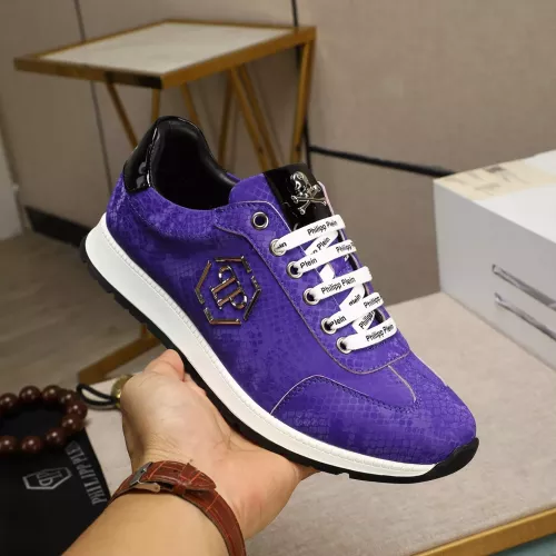 Replica Philipp Plein PP Casual Shoes For Men #1373643 $80.00 USD for Wholesale