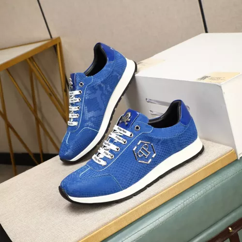 Philipp Plein PP Casual Shoes For Men #1373644 $80.00 USD, Wholesale Replica Philipp Plein PP Casual Shoes