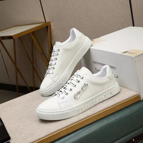 Philipp Plein PP Casual Shoes For Men #1373646 $80.00 USD, Wholesale Replica Philipp Plein PP Casual Shoes