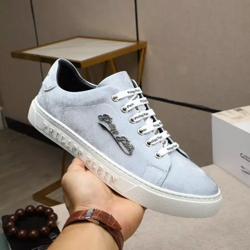 Replica Philipp Plein PP Casual Shoes For Men #1373647 $80.00 USD for Wholesale